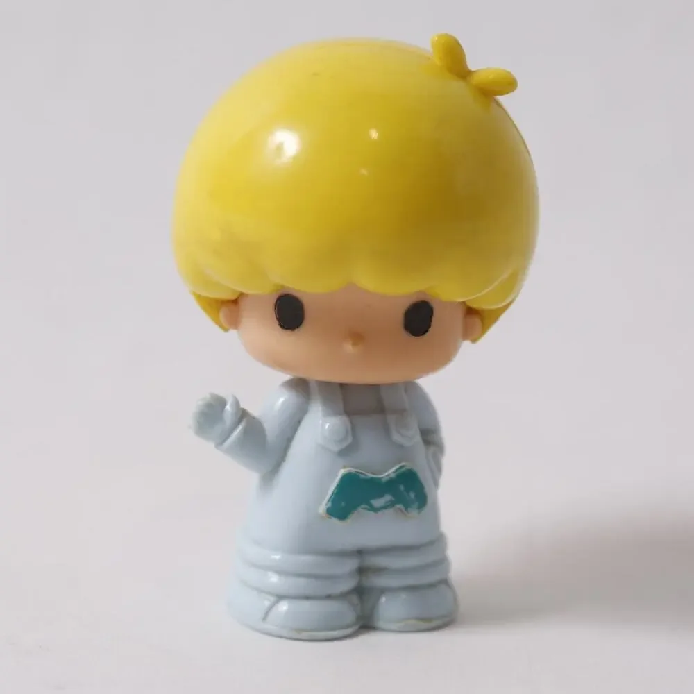 1980s Takara Koeda-chan Miki-kun Mushroom Doll Lucie Village ~ 260702-WH 1224